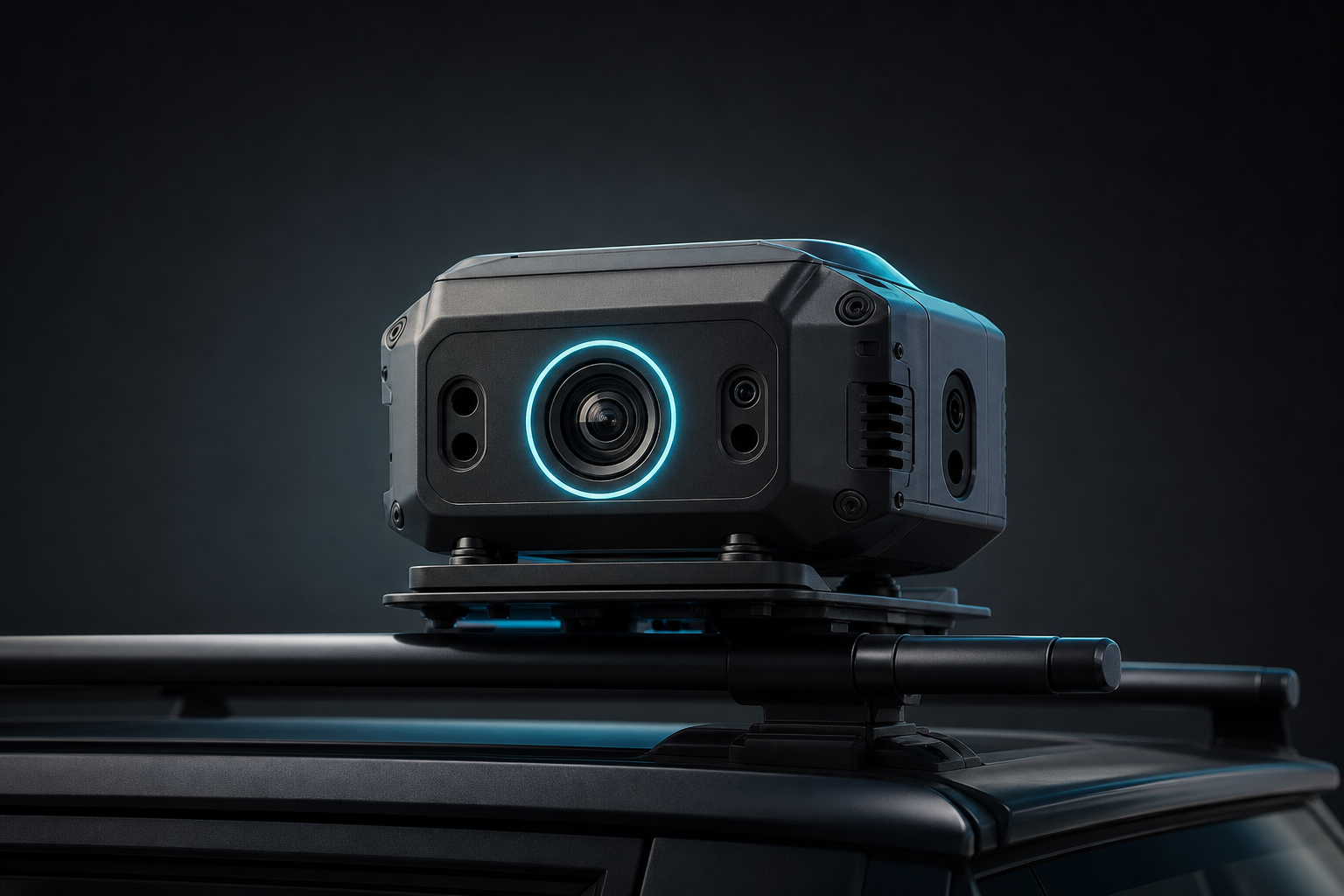Modular TayuTech sensor unit with camera and environmental sensors